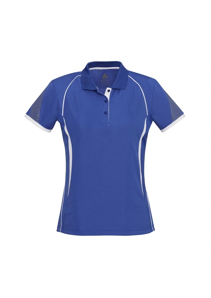 Womens Razor Short Sleeve Polo - Image 18