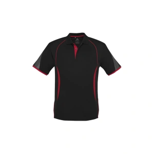 Mens Razor Short Sleeve Polo - Thumbnail Image 18