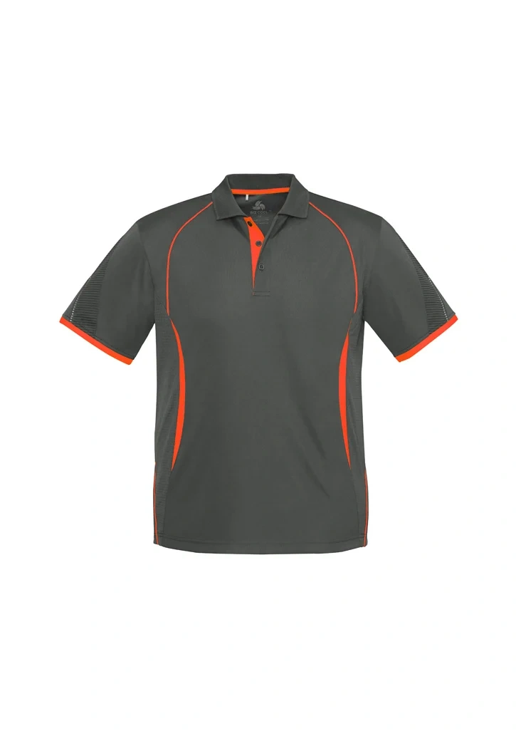 Mens Razor Short Sleeve Polo - Image 2