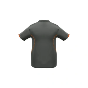 Mens Razor Short Sleeve Polo - Thumbnail Image 3