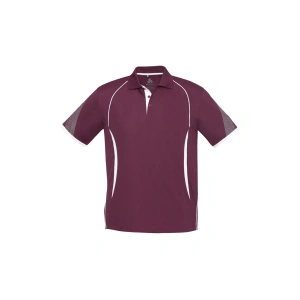 Mens Razor Short Sleeve Polo - Thumbnail Image 6