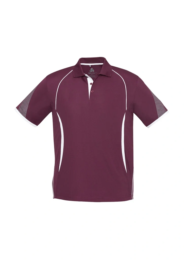 Mens Razor Short Sleeve Polo - Image 6