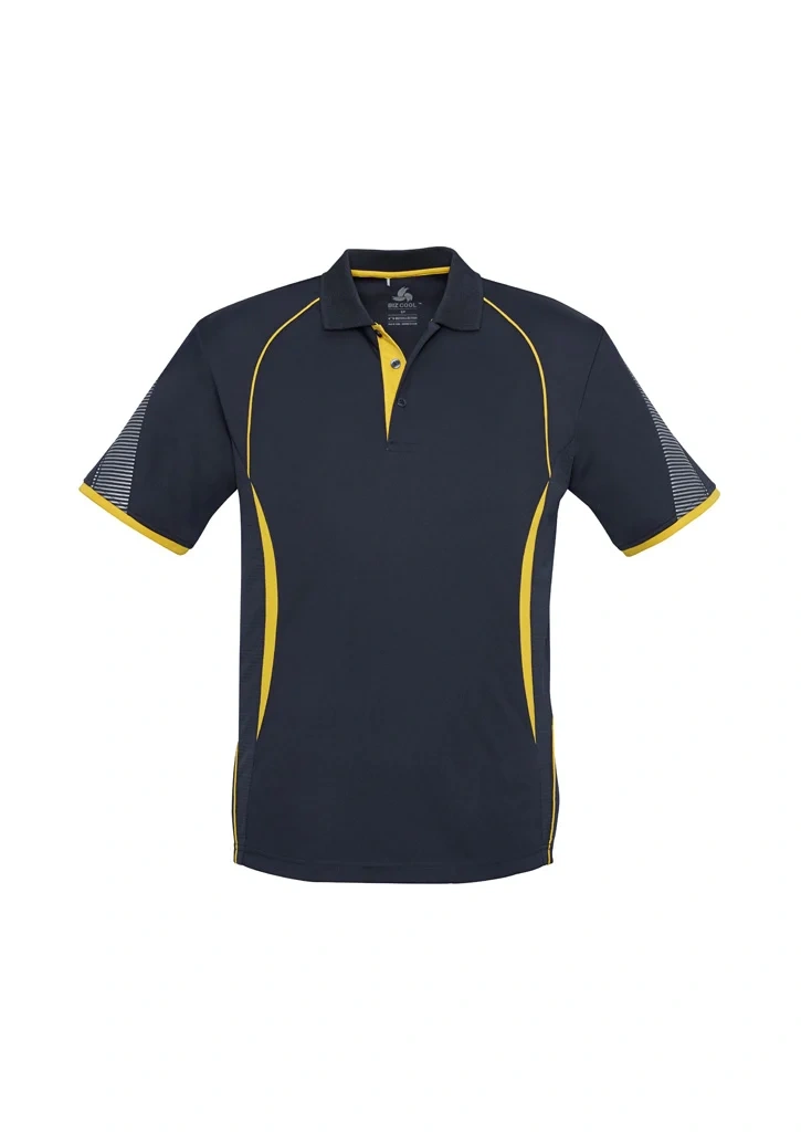Mens Razor Short Sleeve Polo - Image 4