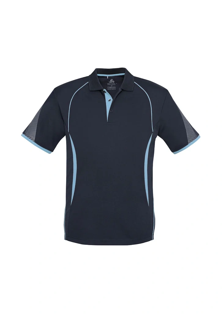 Mens Razor Short Sleeve Polo - Image 10