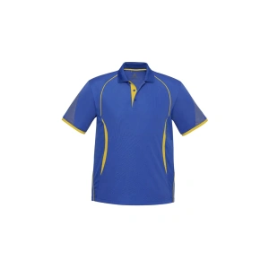Mens Razor Short Sleeve Polo - Thumbnail Image 8