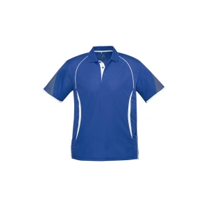 Mens Razor Short Sleeve Polo - Thumbnail Image 12