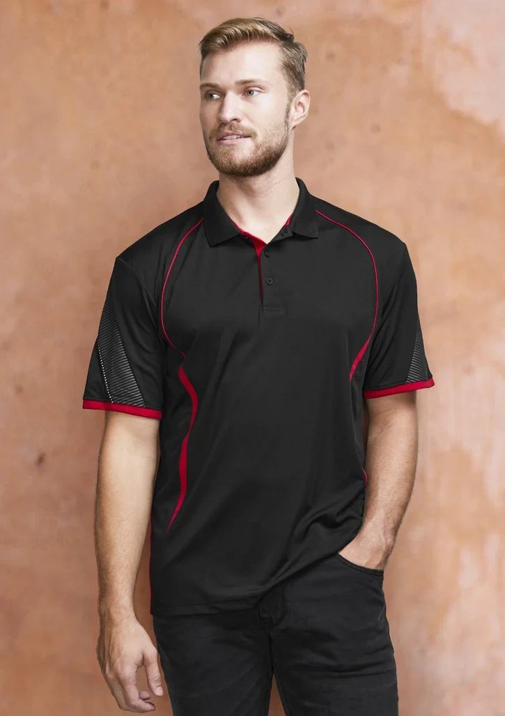 Mens Razor Short Sleeve Polo - Image 1