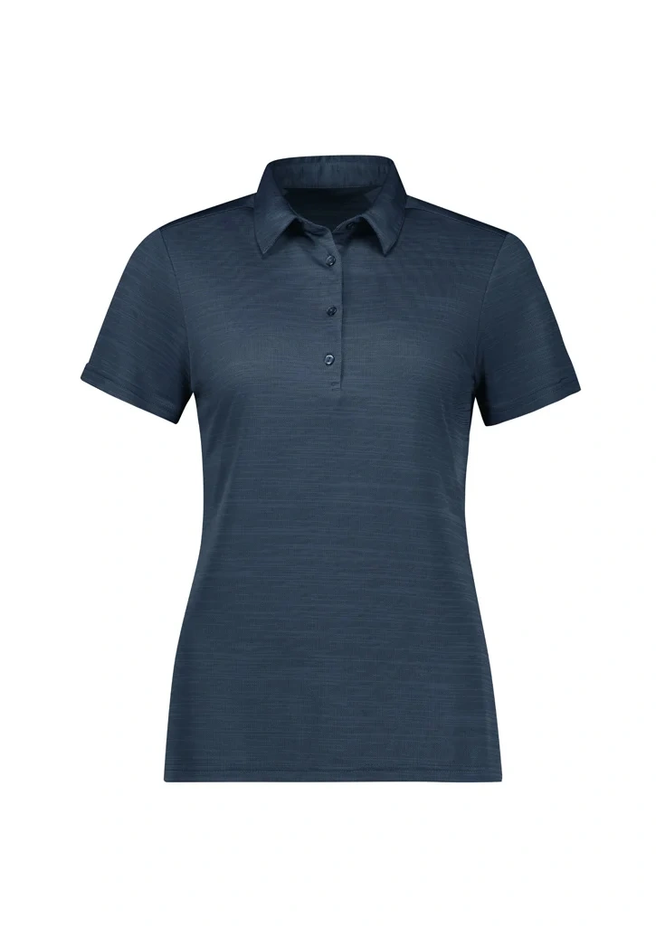 Womens Orbit Short Sleeve Polo - Image 4