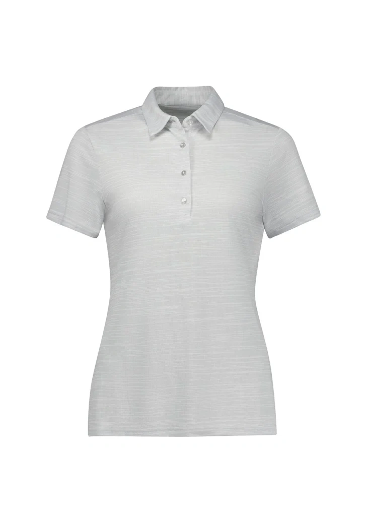 Womens Orbit Short Sleeve Polo - Image 6