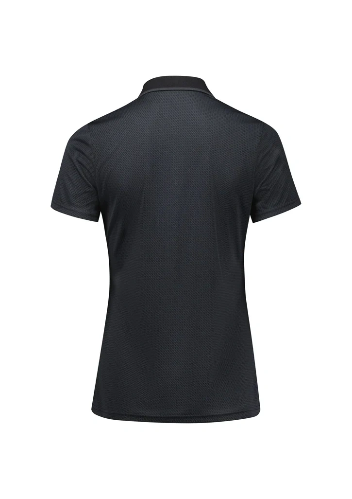 Womens Echo Short Sleeve Polo - Image 3