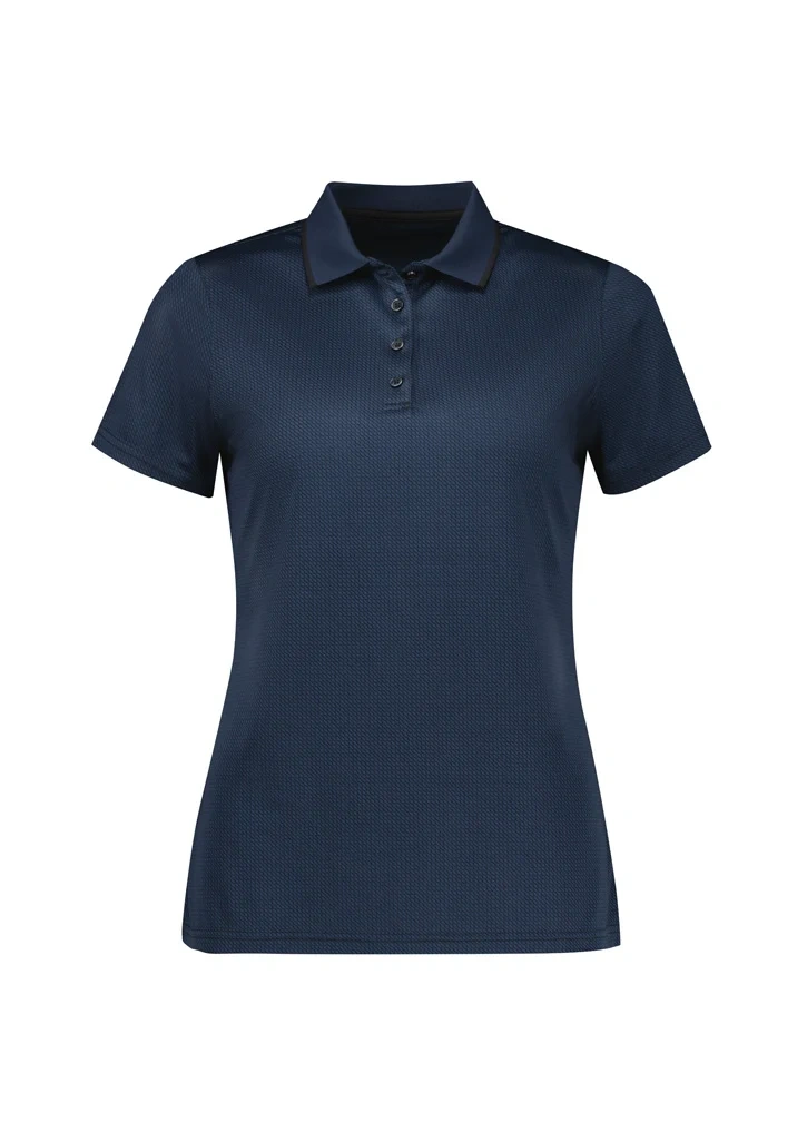Womens Echo Short Sleeve Polo - Image 4