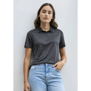 Womens Echo Short Sleeve Polo - Thumbnail Image 1