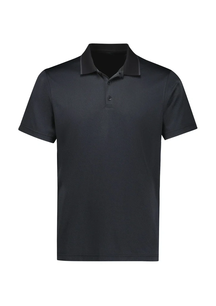 Mens Echo Short Sleeve Polo - Image 2