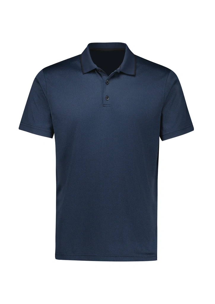 Mens Echo Short Sleeve Polo - Image 4