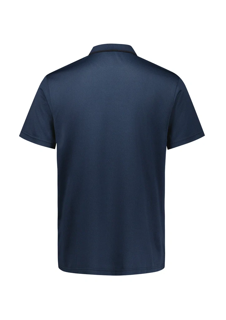 Mens Echo Short Sleeve Polo - Image 5