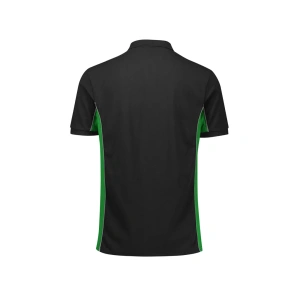 Unisex Grid Short Sleeve Polo - Thumbnail Image 7