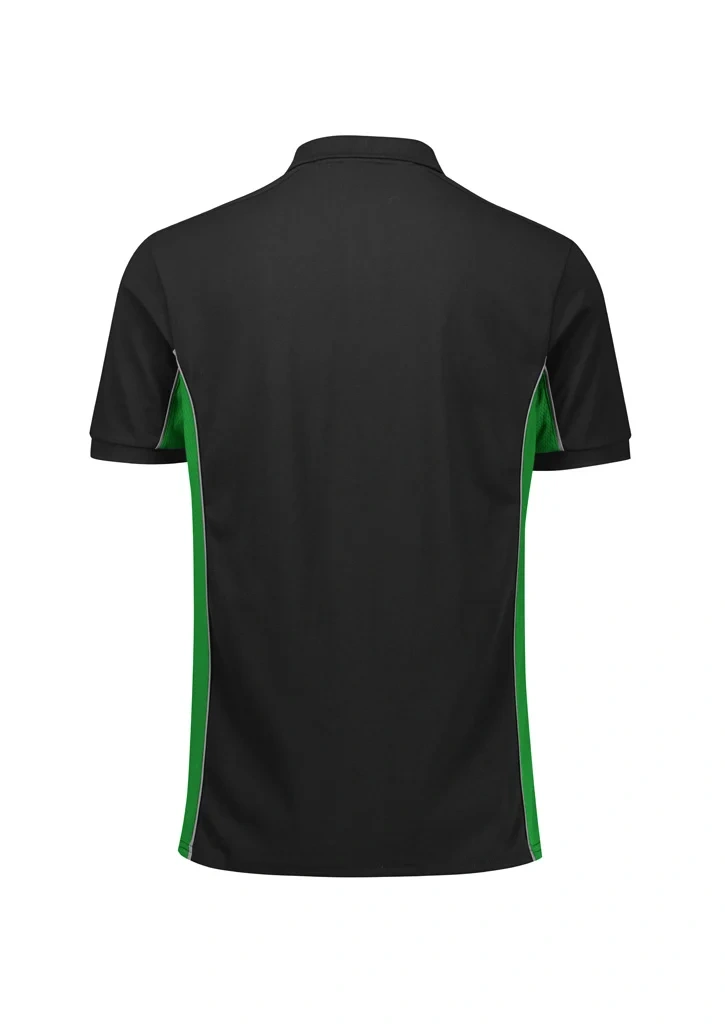 Unisex Grid Short Sleeve Polo - Image 7