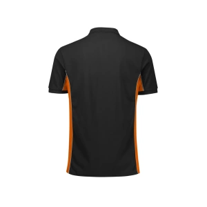 Unisex Grid Short Sleeve Polo - Thumbnail Image 9