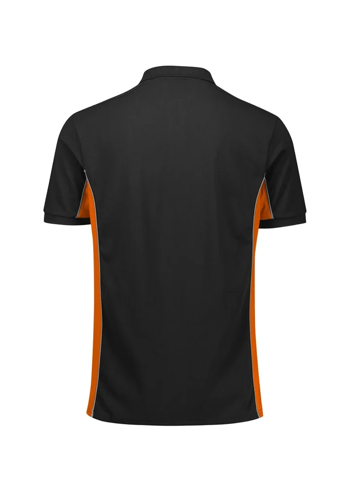 Unisex Grid Short Sleeve Polo - Image 9