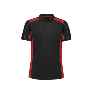 Unisex Grid Short Sleeve Polo - Thumbnail Image 10