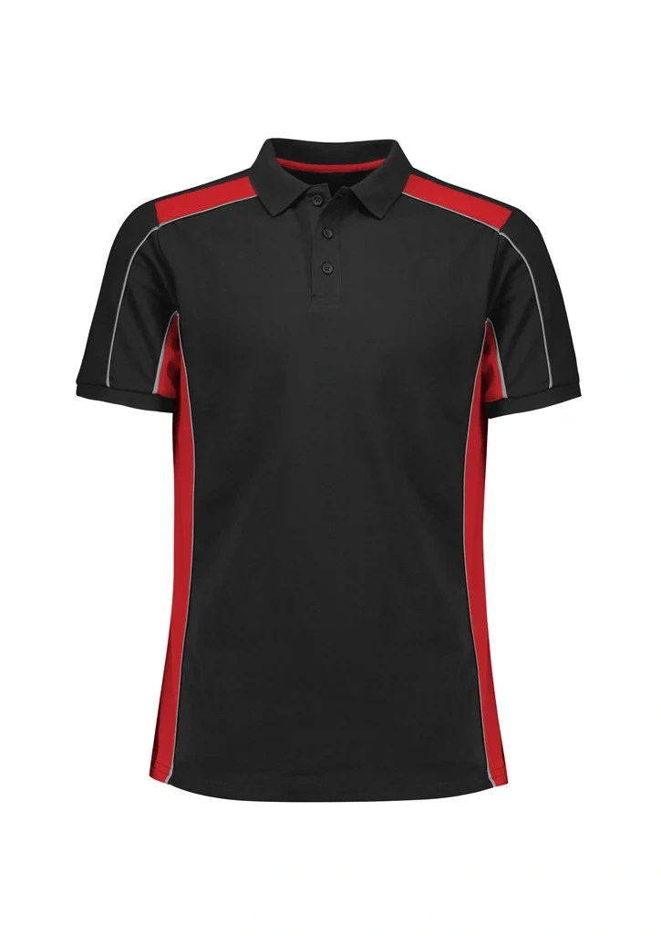 Unisex Grid Short Sleeve Polo - Image 10