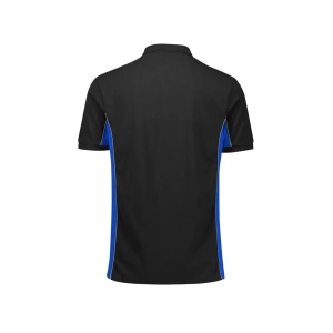 Unisex Grid Short Sleeve Polo - Thumbnail Image 3