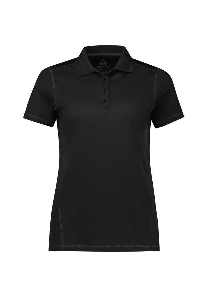 Womens Dart Short Sleeve Polo - Image 2