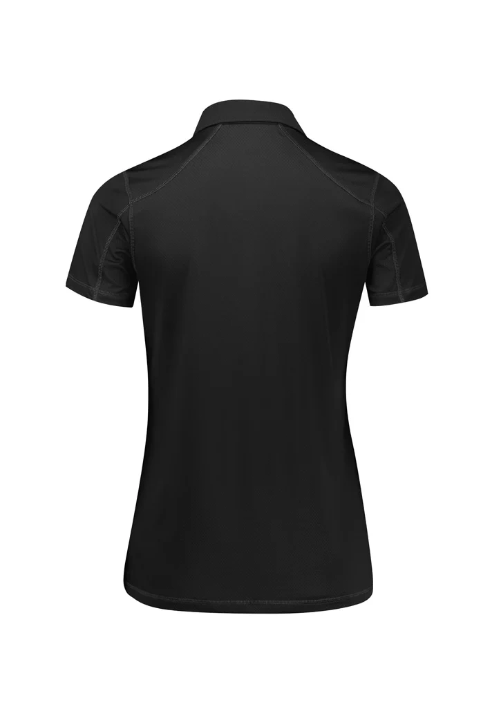 Womens Dart Short Sleeve Polo - Image 3