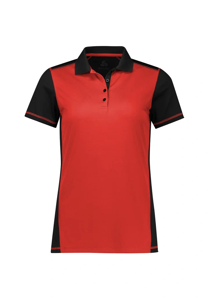 Womens Dart Short Sleeve Polo - Image 4