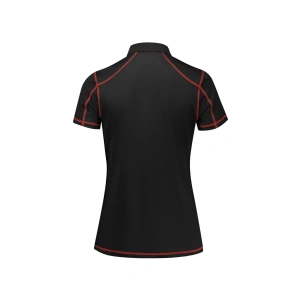 Unisex Grid Short Sleeve Polo - Thumbnail Image 11