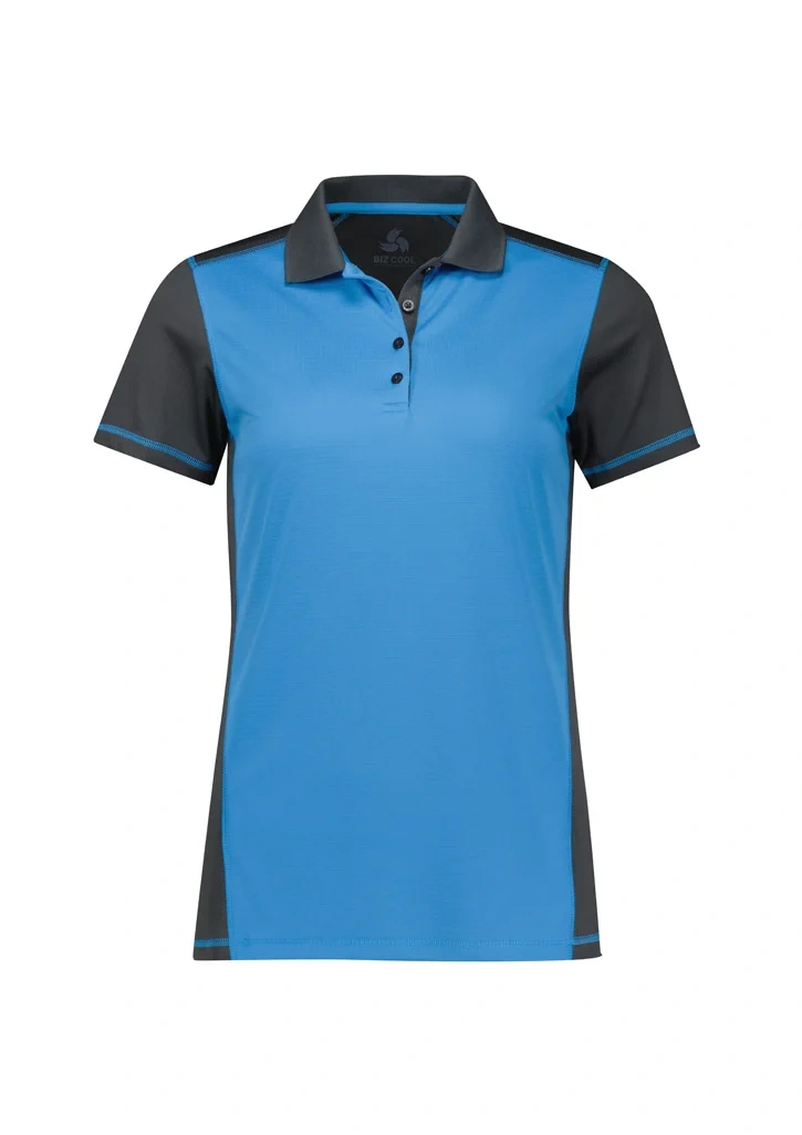 Womens Dart Short Sleeve Polo - Image 6