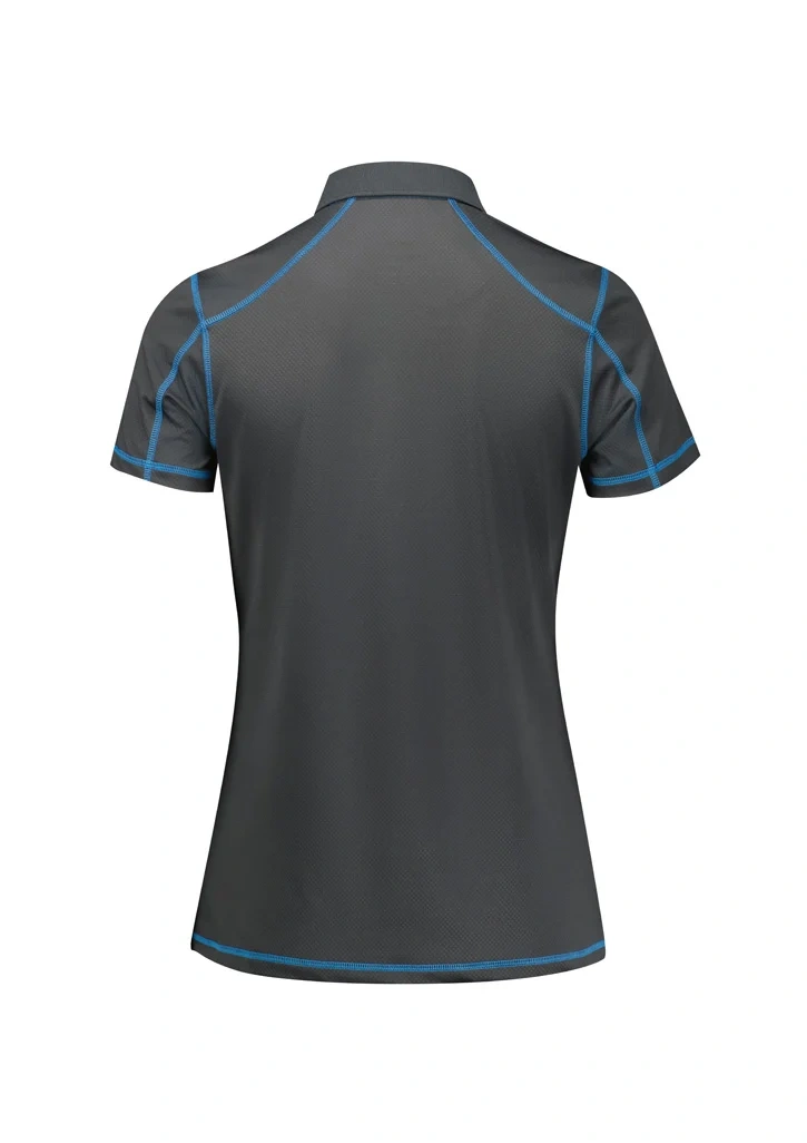 Womens Dart Short Sleeve Polo - Image 7