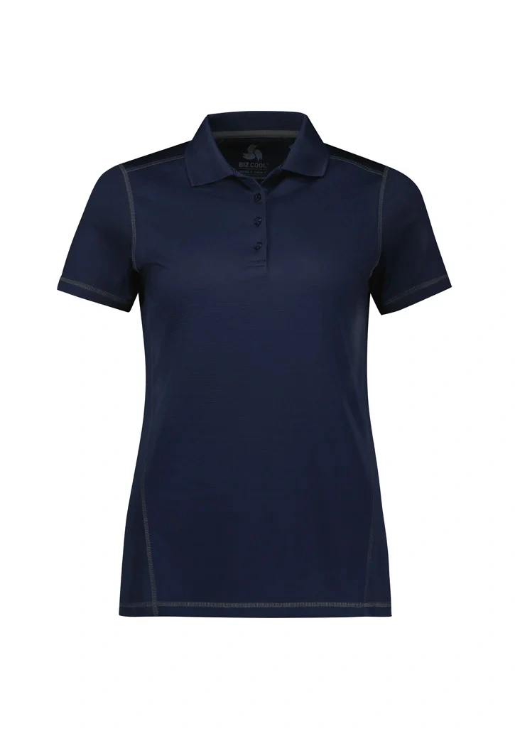Womens Dart Short Sleeve Polo - Image 8