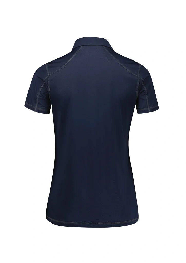 Womens Dart Short Sleeve Polo - Image 9