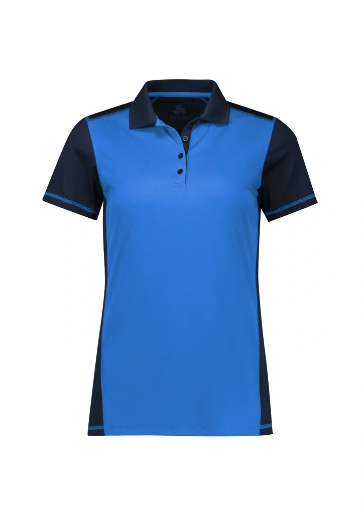 Womens Dart Short Sleeve Polo - Image 10