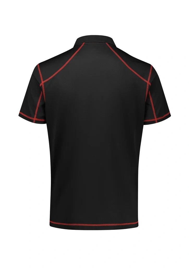 Mens Dart Short Sleeve Polo - Image 5