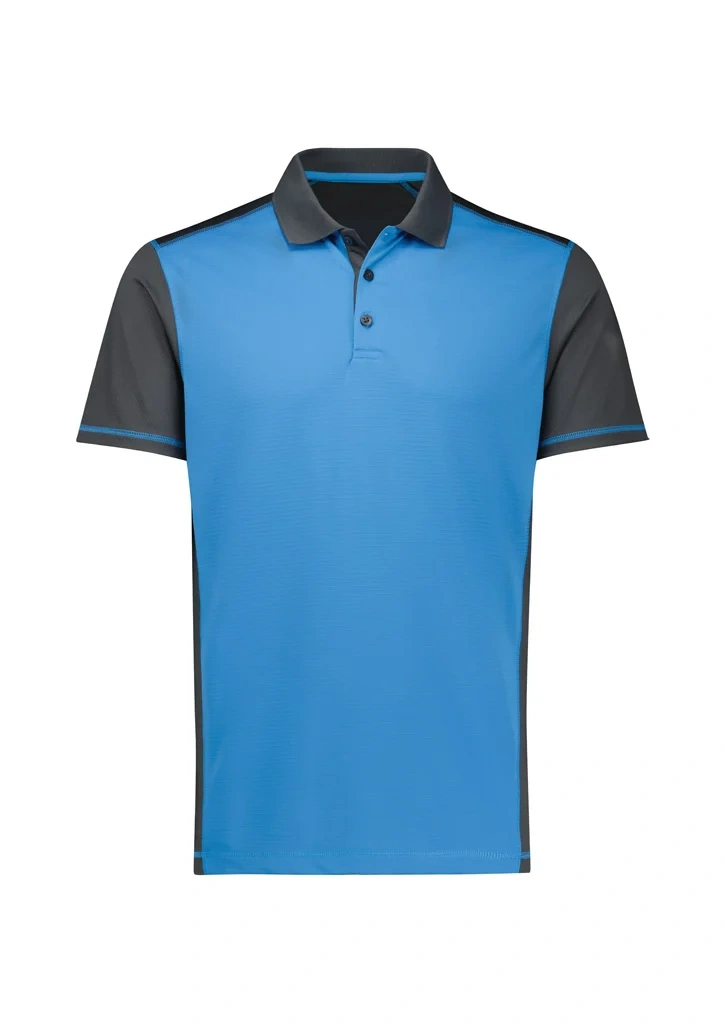 Mens Dart Short Sleeve Polo - Image 6