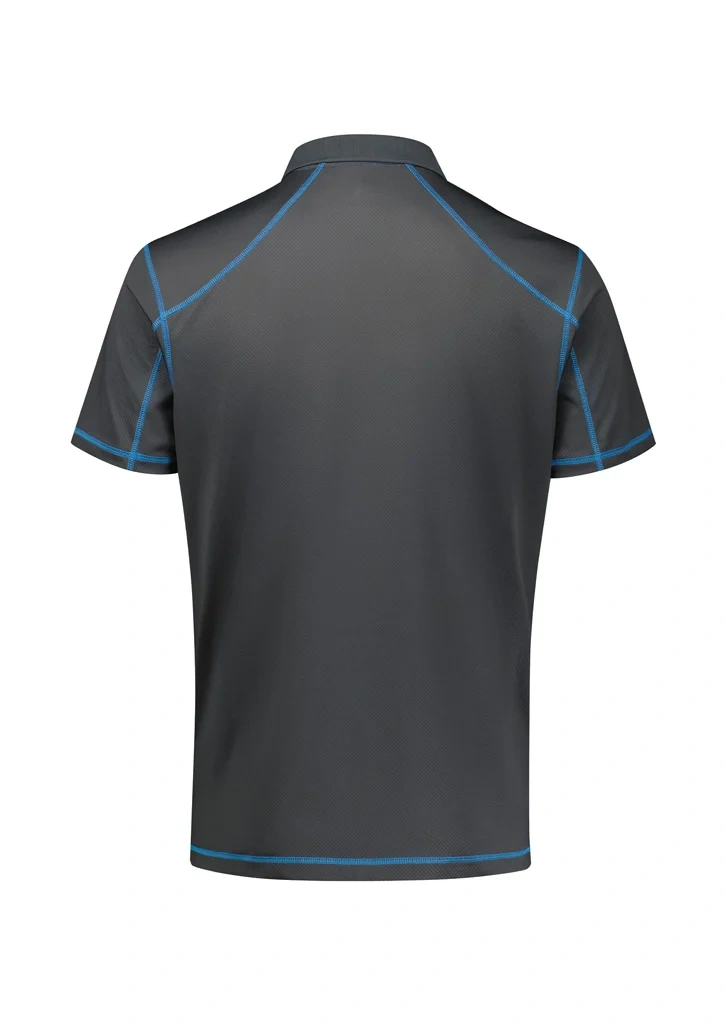 Mens Dart Short Sleeve Polo - Image 7