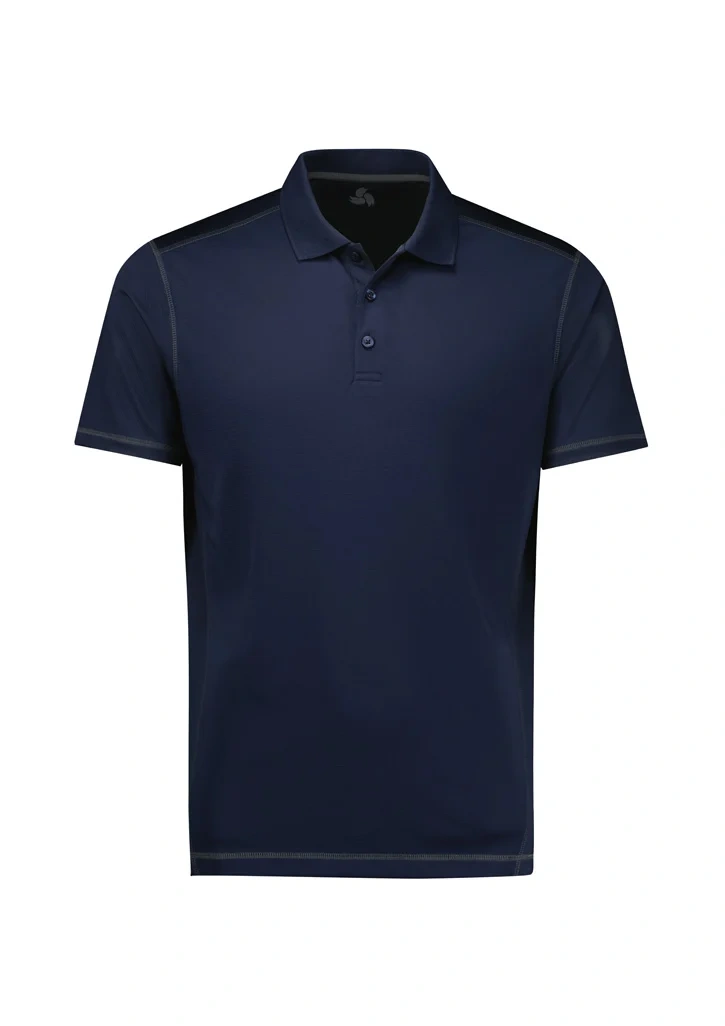 Mens Dart Short Sleeve Polo - Image 8