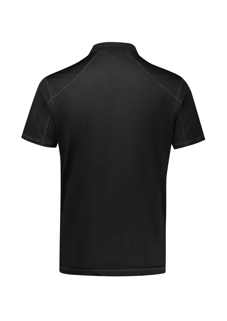 Mens Dart Short Sleeve Polo - Image 3