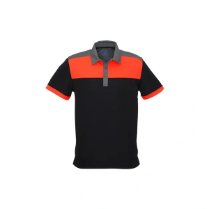 Mens Charger Short Sleeve Polo - Thumbnail Image 4