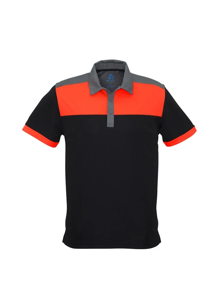 Mens Charger Short Sleeve Polo - Image 4