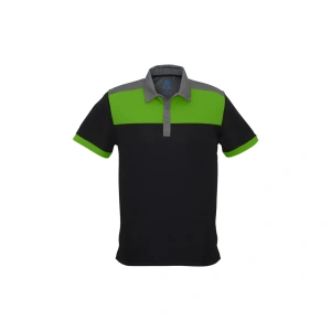 Mens Charger Short Sleeve Polo - Thumbnail Image 6