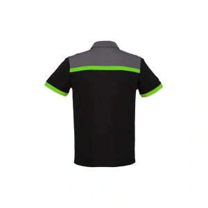 Mens Charger Short Sleeve Polo - Thumbnail Image 7