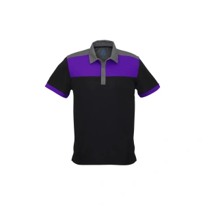 Mens Charger Short Sleeve Polo - Thumbnail Image 8