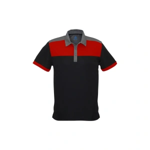 Mens Charger Short Sleeve Polo - Thumbnail Image 2