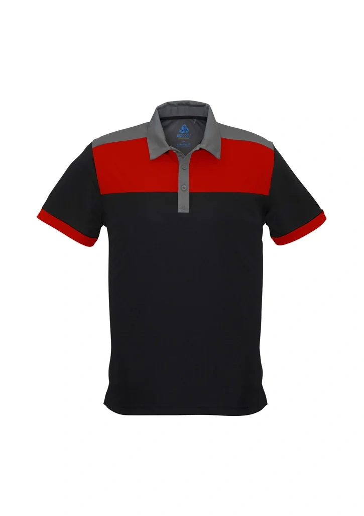 Mens Charger Short Sleeve Polo - Image 2