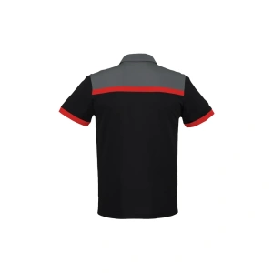 Mens Charger Short Sleeve Polo - Thumbnail Image 3