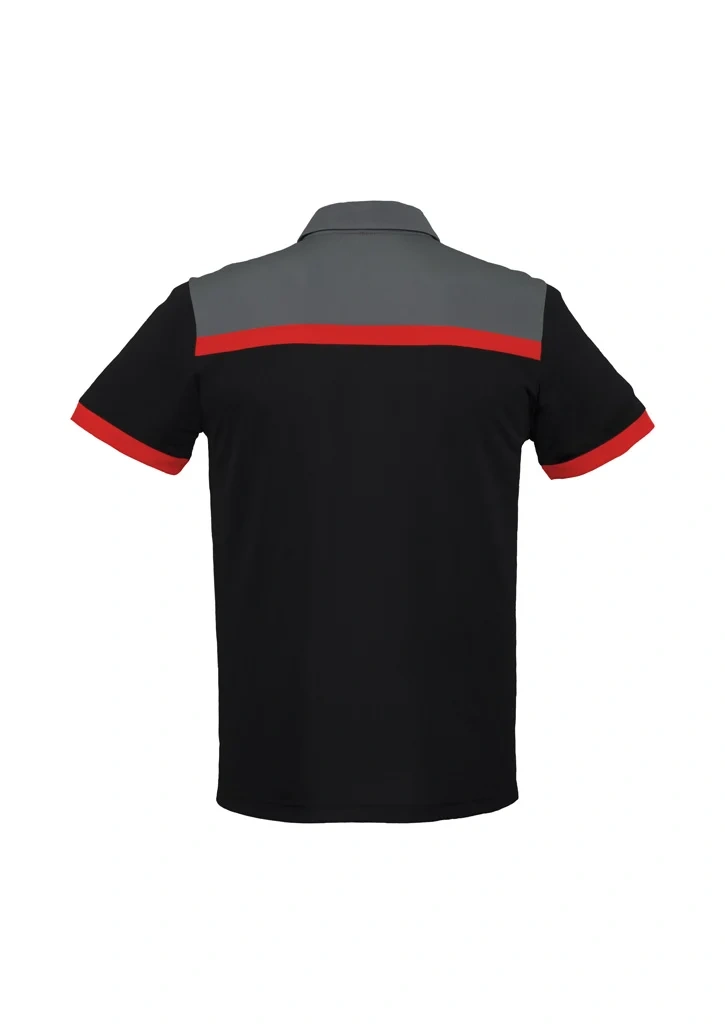 Mens Charger Short Sleeve Polo - Image 3