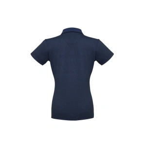 Womens Shadow Short Sleeve Polo - Thumbnail Image 3